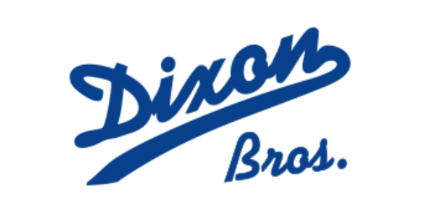 Blue cursive text logo that reads 