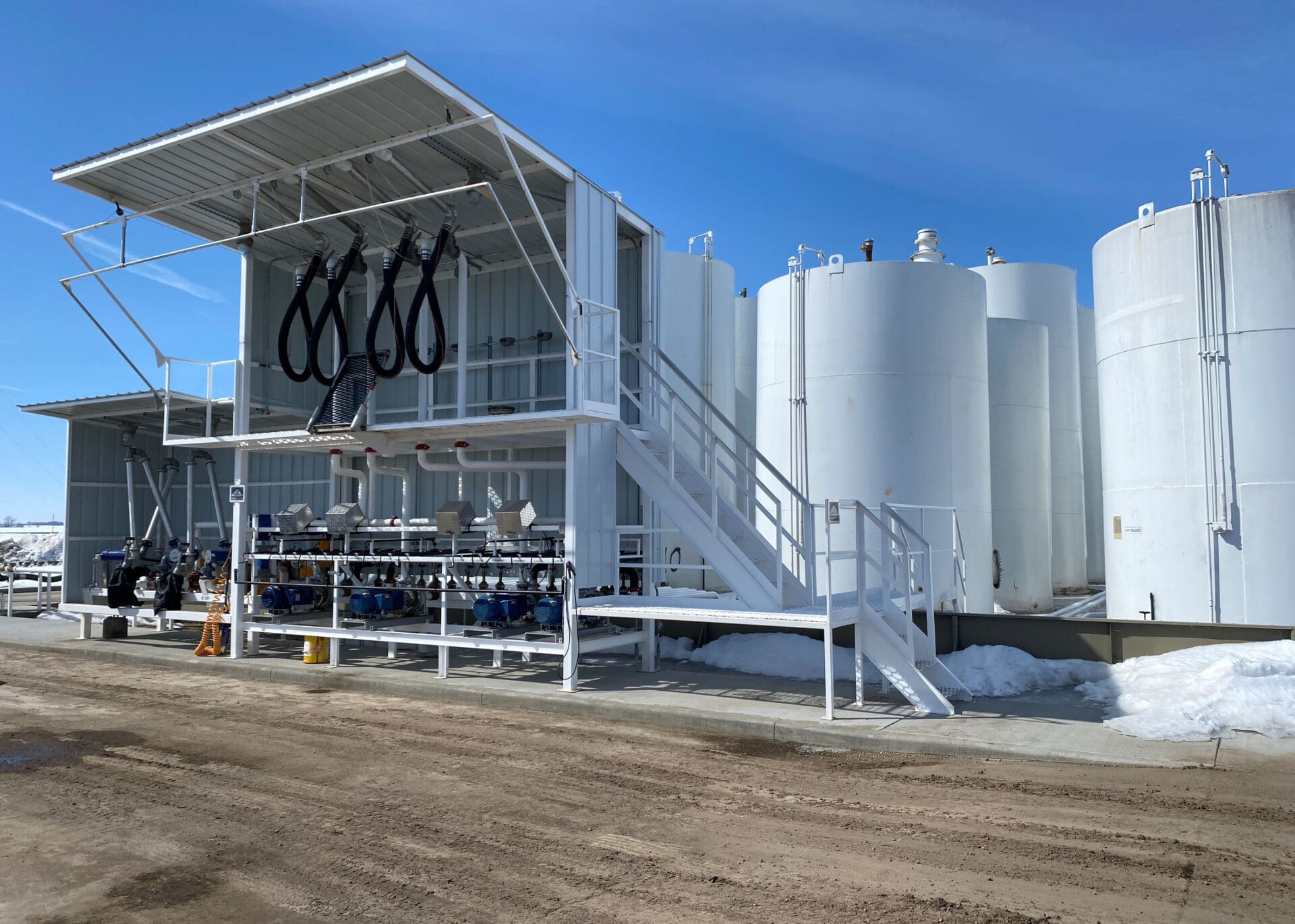 Bulk Fuel Plants - Rollie's Sales & Service