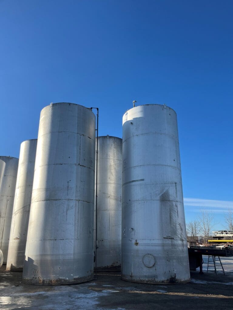 20,000 gallon tanks